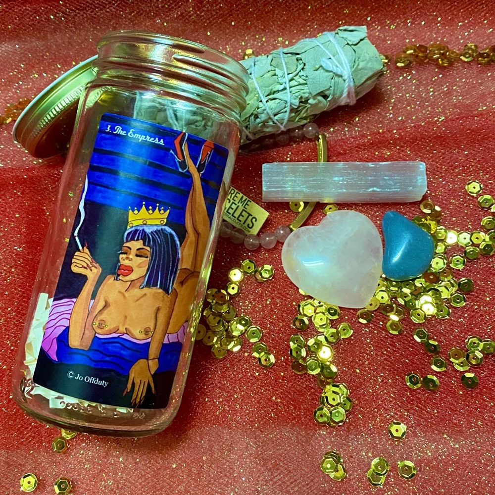 🌞GO SMUDGE🌝YOURSELF JAR Kit⭐️